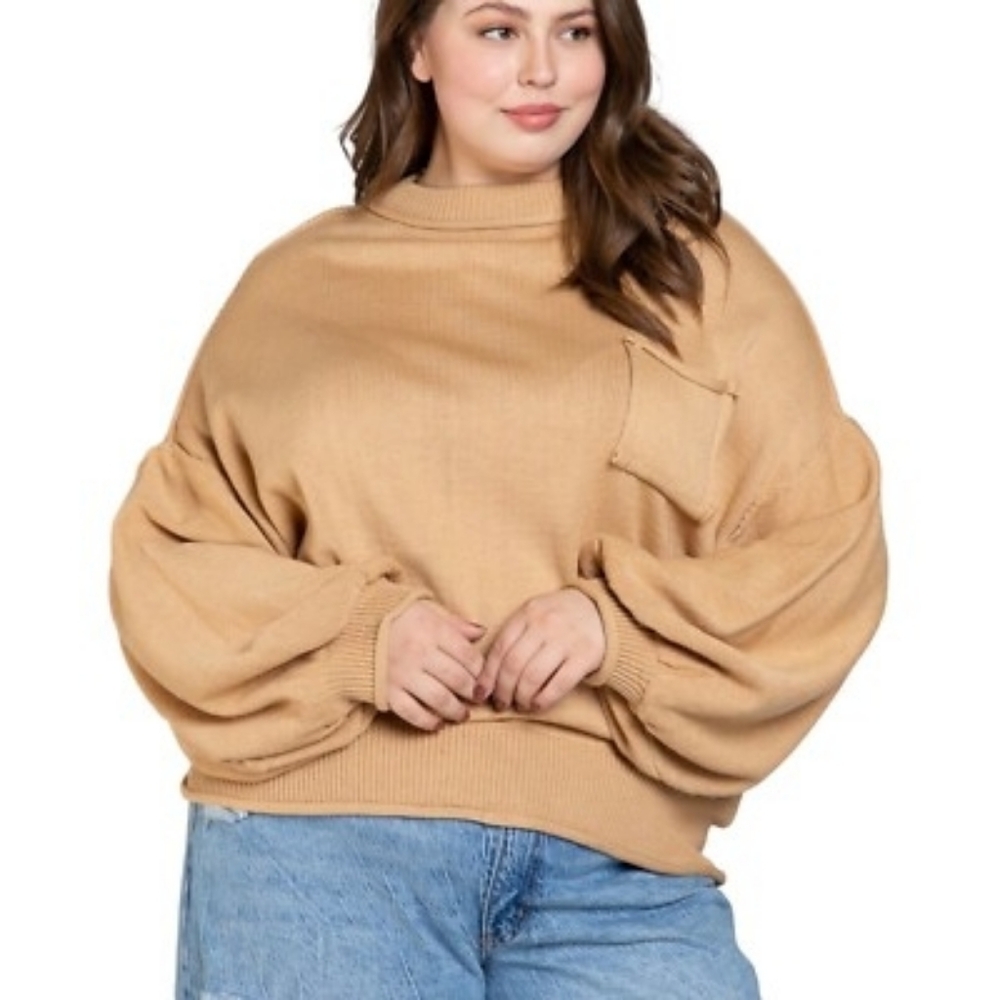 POL Oversized Sweater - Picture 6 of 6